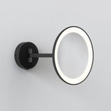 Sleek Mascali LED Wall Mount in Matte Black Finish