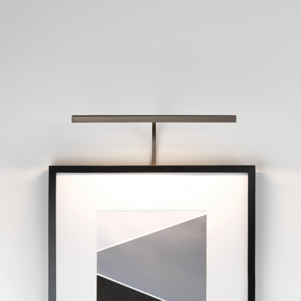 Mondrian Bronze LED Wall Frame
