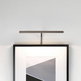 Mondrian Bronze LED Wall Frame