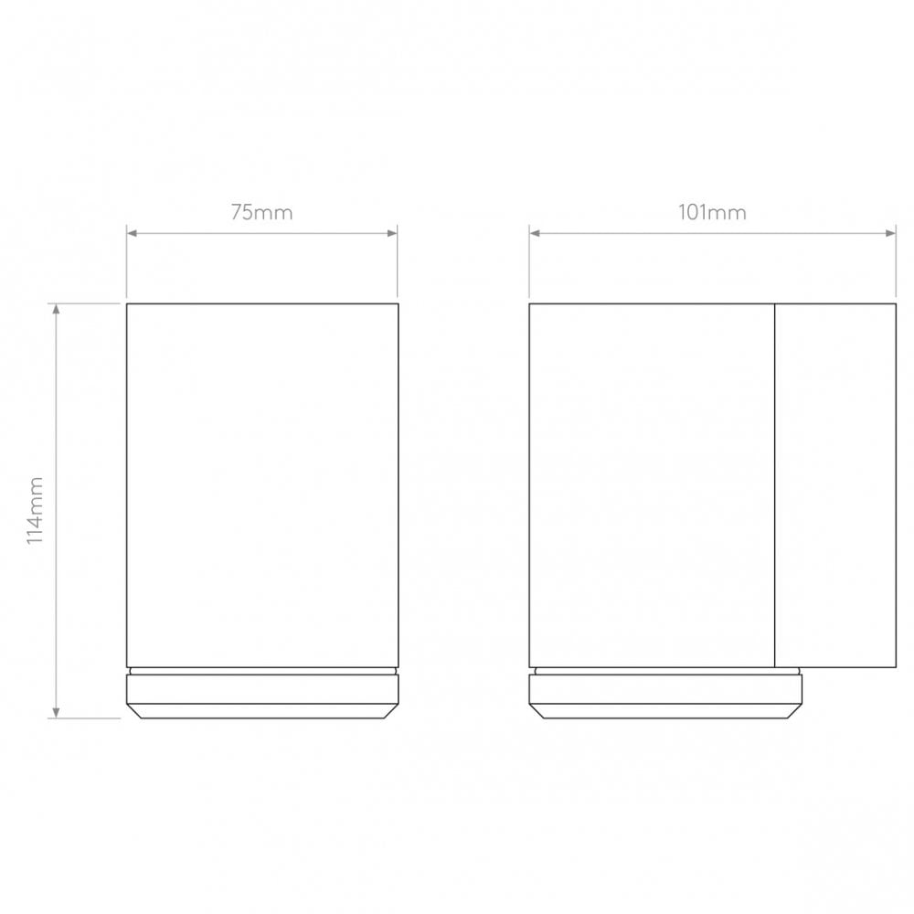 Jura Elegant Brass Wall Light Fixture