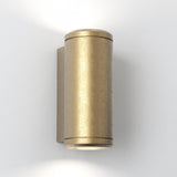 Jura Twin Solid Brass Wall Sconce