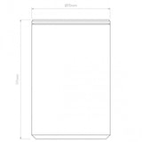 Jura Surface Mounted Ceiling Light in Solid Brass Finish