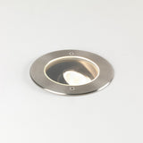 Cromarty 120 LED Ground Light in Brushed Stainless Steel