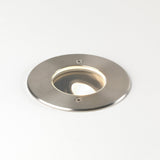 Cromarty 100 Brushed Stainless Steel LED Ground Light