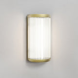 Versailles Dimmable Wall Light in Matt Gold Finish