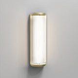 Versailles 400 Matte Gold Dimmable Wall Sconce