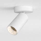 Sleek 50 Single Matte White Ceiling/Wall LED Light Fixture