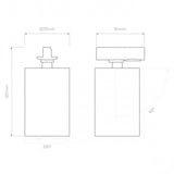 Sleek Matt White Track Light