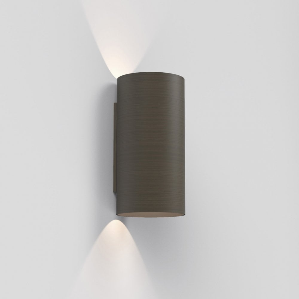Yuma Bronze LED Wall Light 240