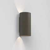Yuma Bronze LED Wall Light 240