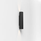 Yuma 300 LED Wall Light in Textured Black Finish