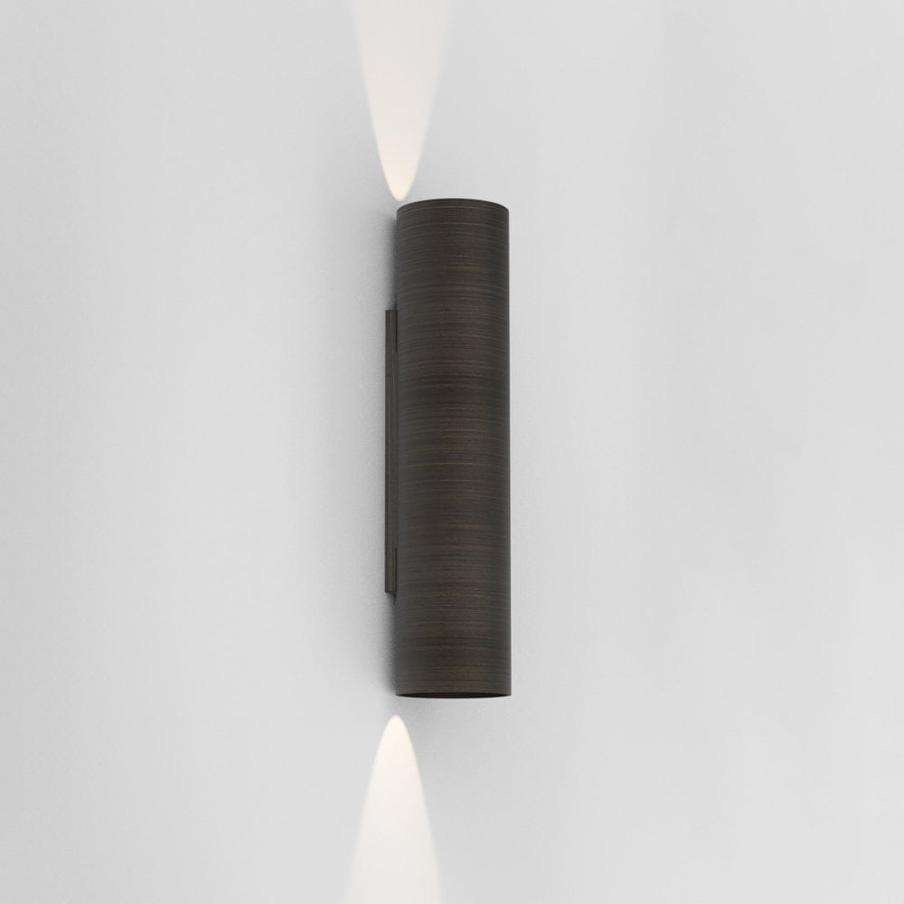 Yuma Bronze Vertical LED Wall Light