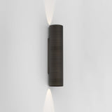Yuma Bronze Vertical LED Wall Light