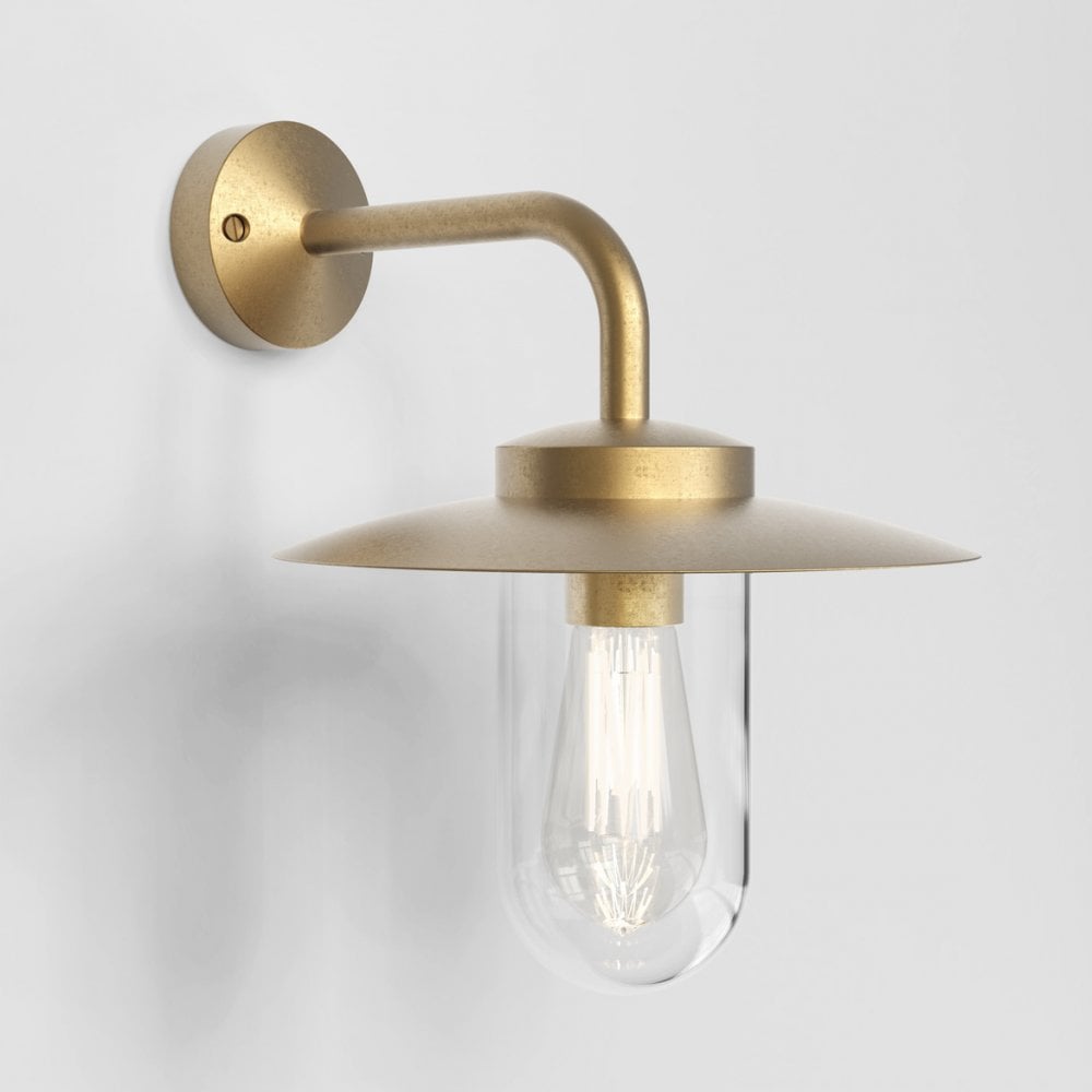 Solid Brass Portree Wall Light Fixture