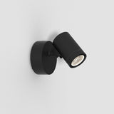 Bayville Textured Black Single LED Wall Light