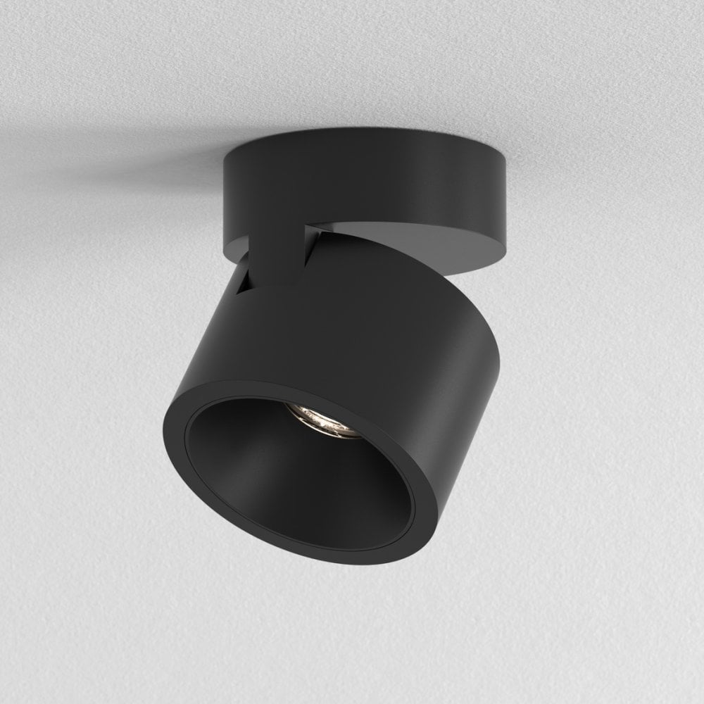 Lynx Matte Black LED Ceiling Light