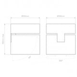 Lynx Matte Black LED Ceiling Light