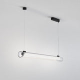 Contemporary Matte Black Pendant Light 1000