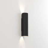 Eclipse 300 Matte Black Wall Sconce