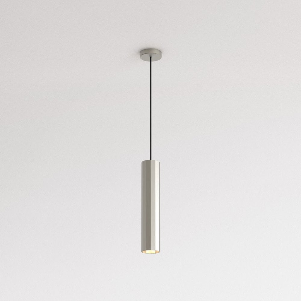 Matte Nickel Hashira Ceiling Pendant