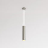 Matte Nickel Hashira Ceiling Pendant