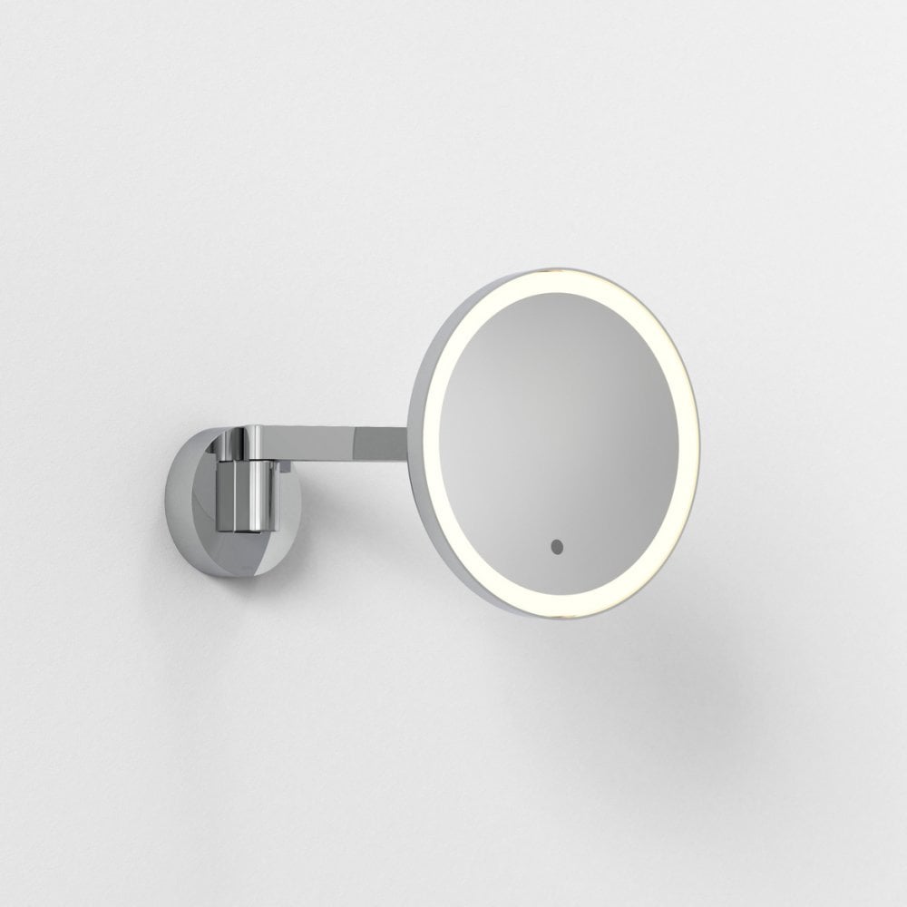 Nagoya Chrome Wall Light Fixture
