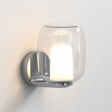 Aquina Chrome Wall Sconce