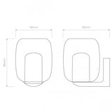 Aquina Chrome Wall Sconce