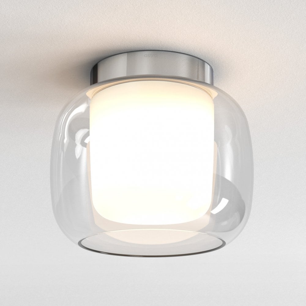 Aquina Chrome Elegance Ceiling Light 240