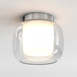 Aquina Chrome Elegance Ceiling Light 240