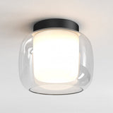 Aquina Ceiling Light Fixture in Matte Black Finish