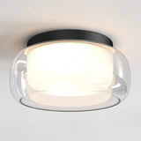 Aquina 360 Matte Black Ceiling Light Fixture