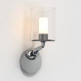 Sleek Elena Polished Chrome Wall Light