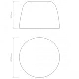 Matte White Taiko Ceiling Light 300