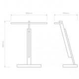 Gerrit Luxe Gold LED Wall Light