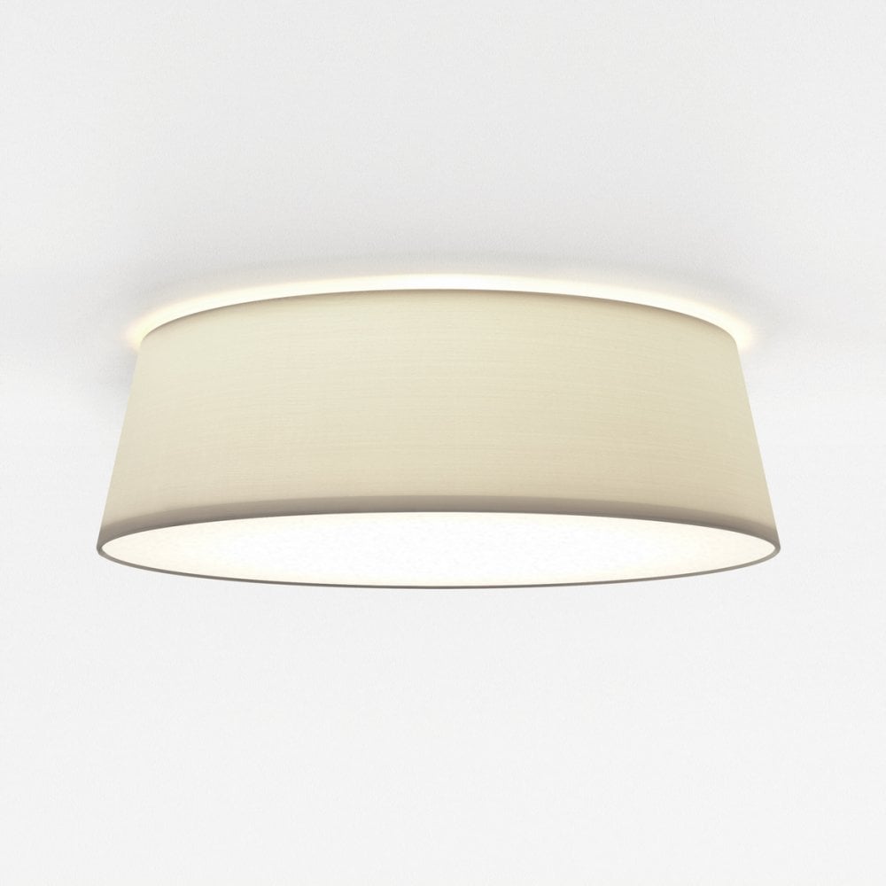 Putty Fabric Ceiling Light - Fife 430 Design