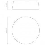 Putty Fabric Ceiling Light - Fife 430 Design