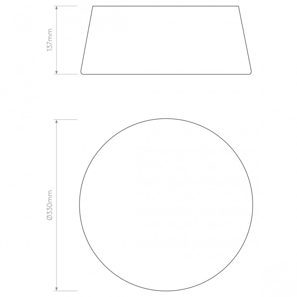 Elegant White Fabric Ceiling Light Fixture
