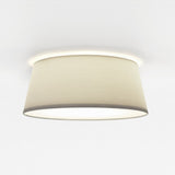 Putty Fabric Ceiling Lamp Fife 330