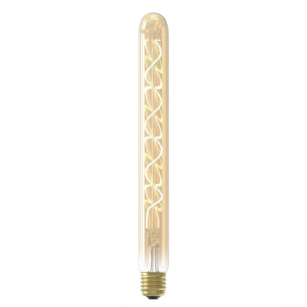 Radiant Gold Tube LED Lamp E27 3.8W 2100K Dimmable