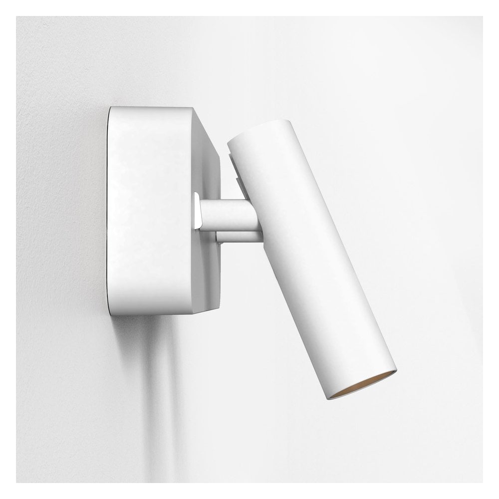 Enna Twin LED Wall Light - Matt White Finish