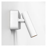 Enna Twin LED Wall Light - Matt White Finish