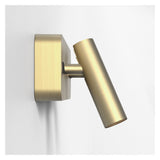 Enna Twin Light in Elegant Matt Gold Finish