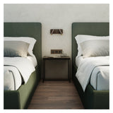 Bronze Enna Twin Wall Light with Integrated LED