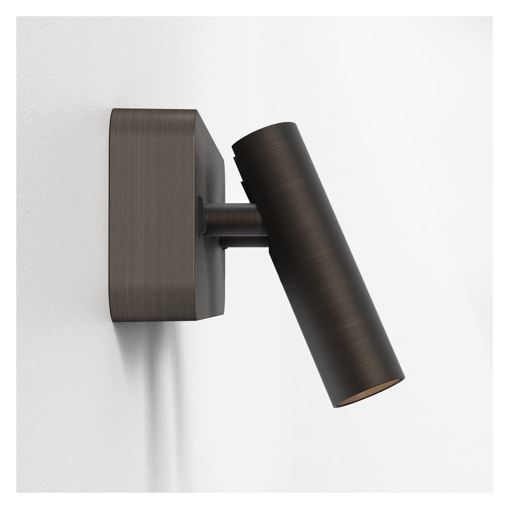Bronze Enna Twin Wall Light with Integrated LED