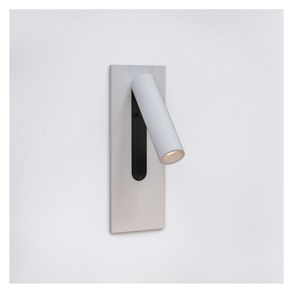 Modern Elegant Matt White LED Wall Sconce