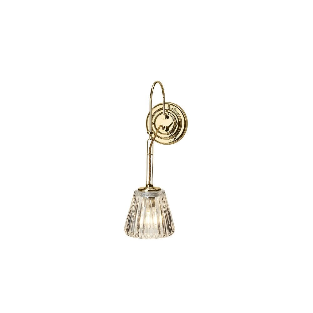 Demelza Elegant Light Wall Fixture - Polished Brass