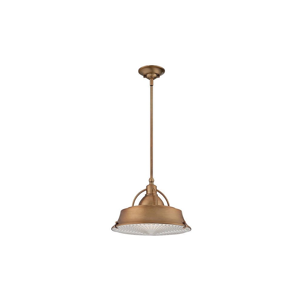 Cody 2-Light Industrial Pendant in Mystic Copper Finish