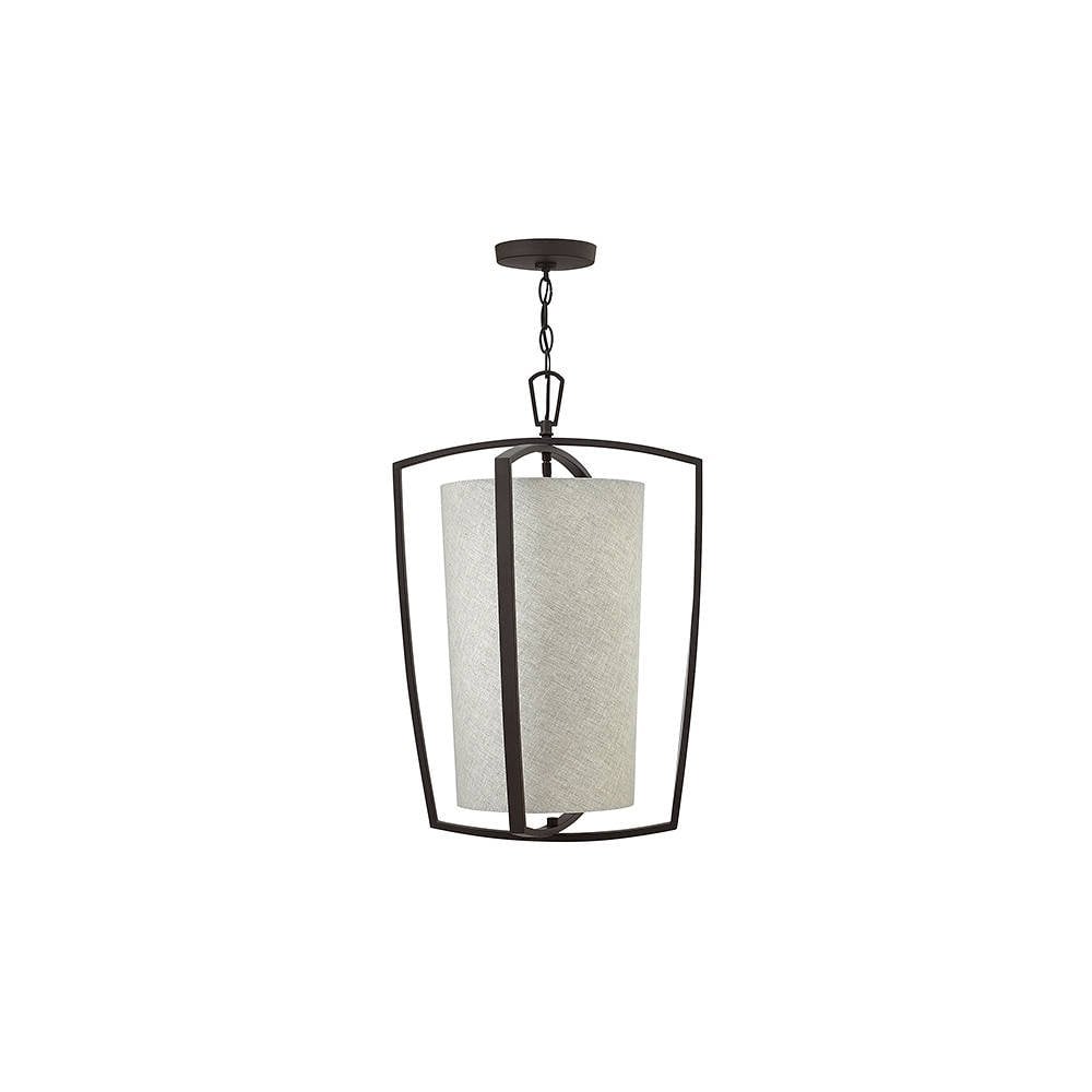 Blakely Large Pendant Light in Elegant Buckeye Bronze Finish