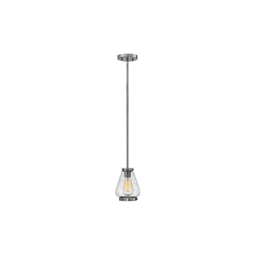 Chrome Elegance: Finley Mini Pendant Light